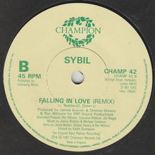 Load image into Gallery viewer, Sybil : Let Yourself Go (Club Mix) (7", Single)
