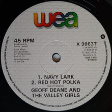 Load image into Gallery viewer, Geoff Deane And The Valley Girls : Navy Lark (Stretch) (12")