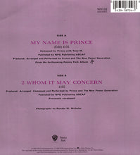 Load image into Gallery viewer, Prince And The New Power Generation : My Name Is Prince (7", Single, Pap)