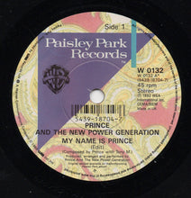Load image into Gallery viewer, Prince And The New Power Generation : My Name Is Prince (7", Single, Pap)