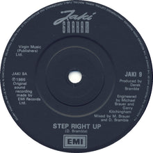 Load image into Gallery viewer, Jaki Graham : Step Right Up (7", Single, Pap)