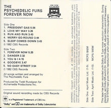 Load image into Gallery viewer, The Psychedelic Furs : Forever Now (Cass, Album)