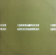 Load image into Gallery viewer, Billy Joel : Turnstiles (LP, Album)