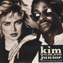 Load image into Gallery viewer, Kim Wilde And Junior (2) : Another Step (Closer To You) (7", Single, Sil)