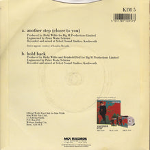 Load image into Gallery viewer, Kim Wilde And Junior (2) : Another Step (Closer To You) (7", Single, Sil)