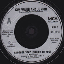 Load image into Gallery viewer, Kim Wilde And Junior (2) : Another Step (Closer To You) (7", Single, Sil)