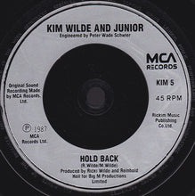 Load image into Gallery viewer, Kim Wilde And Junior (2) : Another Step (Closer To You) (7", Single, Sil)