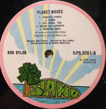 Load image into Gallery viewer, Bob Dylan : Planet Waves (LP, Album)