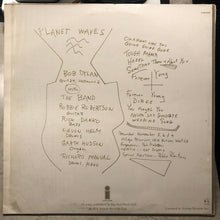 Load image into Gallery viewer, Bob Dylan : Planet Waves (LP, Album)