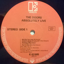 Load image into Gallery viewer, The Doors : Absolutely Live (2xLP, Album, RE)