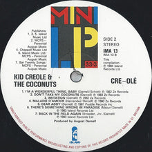 Load image into Gallery viewer, Kid Creole And The Coconuts : Cre~olé (The Best Of Kid Creole And The Coconuts) (LP, Comp)