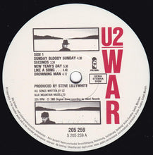 Load image into Gallery viewer, U2 : War (LP, Album, Gat)