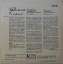 Load image into Gallery viewer, Thad Jones & Mel Lewis & The Jazz Orchestra : Presenting Thad Jones • Mel Lewis & "The Jazz Orchestra" (LP, Album)