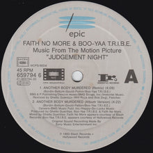 Load image into Gallery viewer, Faith No More & Boo-Yaa T.R.I.B.E. : Another Body Murdered (12", Single)