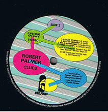 Load image into Gallery viewer, Robert Palmer : Clues (LP, Album)