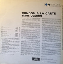 Load image into Gallery viewer, Eddie Condon : Condon A La Carte (LP, Comp, RE, blu)