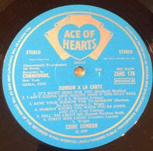 Load image into Gallery viewer, Eddie Condon : Condon A La Carte (LP, Comp, RE, blu)