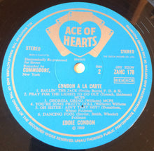 Load image into Gallery viewer, Eddie Condon : Condon A La Carte (LP, Comp, RE, blu)