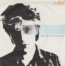 Load image into Gallery viewer, Japan : I Second That Emotion (7", Single, Sil)