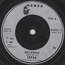 Load image into Gallery viewer, Japan : I Second That Emotion (7", Single, Sil)