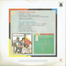 Load image into Gallery viewer, The Temptations : Treat Her Like A Lady (7", Single, Pap)