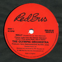 Load image into Gallery viewer, The Olympic Orchestra / The Horizon Orchestra : Reilly / Cannon In 'D' (7", Single, Red)
