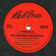 Load image into Gallery viewer, The Olympic Orchestra / The Horizon Orchestra : Reilly / Cannon In 'D' (7", Single, Red)