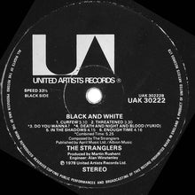 Load image into Gallery viewer, The Stranglers : Black And White (LP, Album + 7", Whi)