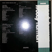Load image into Gallery viewer, Woody Herman : Second Herd (LP, Album, Comp, Mono)