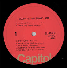 Load image into Gallery viewer, Woody Herman : Second Herd (LP, Album, Comp, Mono)