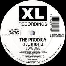 Load image into Gallery viewer, The Prodigy : One Love (12", Single, Dam)