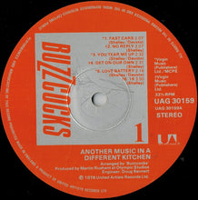 Load image into Gallery viewer, Buzzcocks : Another Music In A Different Kitchen (LP, Album)