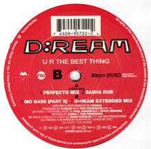 Load image into Gallery viewer, D:Ream : U R The Best Thing (Mixes By D•Ream / Paul Oakenfold / Sasha / David Morales) (12", Single)