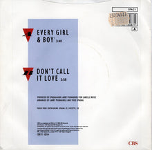 Load image into Gallery viewer, Ivana Spagna : Every Girl & Boy (7", Single)