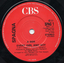 Load image into Gallery viewer, Ivana Spagna : Every Girl & Boy (7", Single)