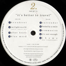 Load image into Gallery viewer, Swing Out Sister : It's Better To Travel (LP, Album)