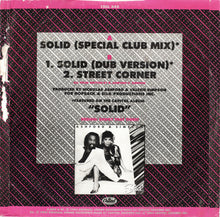 Load image into Gallery viewer, Ashford & Simpson : Solid (Special Club Mix) (12", Single)