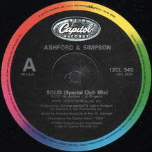 Load image into Gallery viewer, Ashford & Simpson : Solid (Special Club Mix) (12", Single)