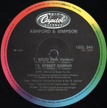 Load image into Gallery viewer, Ashford & Simpson : Solid (Special Club Mix) (12", Single)