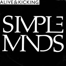 Load image into Gallery viewer, Simple Minds : Alive & Kicking (7", Single)