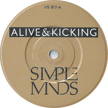 Load image into Gallery viewer, Simple Minds : Alive & Kicking (7", Single)