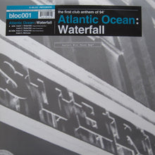 Load image into Gallery viewer, Atlantic Ocean : Waterfall (12")