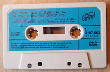 Load image into Gallery viewer, The Ronettes : The Ronettes Sing Their Greatest Hits With The Phil Spector Wall Of Sound Vol. 1 (Cass, Album, RE)