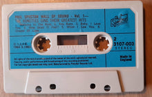 Load image into Gallery viewer, The Ronettes : The Ronettes Sing Their Greatest Hits With The Phil Spector Wall Of Sound Vol. 1 (Cass, Album, RE)