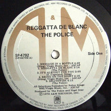 Load image into Gallery viewer, The Police : Reggatta De Blanc (LP, Album)