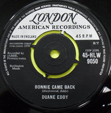 Load image into Gallery viewer, Duane Eddy : Bonnie Came Back (7", Single)