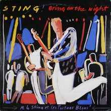 Load image into Gallery viewer, Sting : Bring On The Night (2xLP, Album)