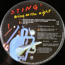 Load image into Gallery viewer, Sting : Bring On The Night (2xLP, Album)