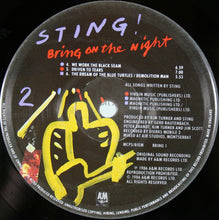Load image into Gallery viewer, Sting : Bring On The Night (2xLP, Album)