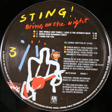 Load image into Gallery viewer, Sting : Bring On The Night (2xLP, Album)